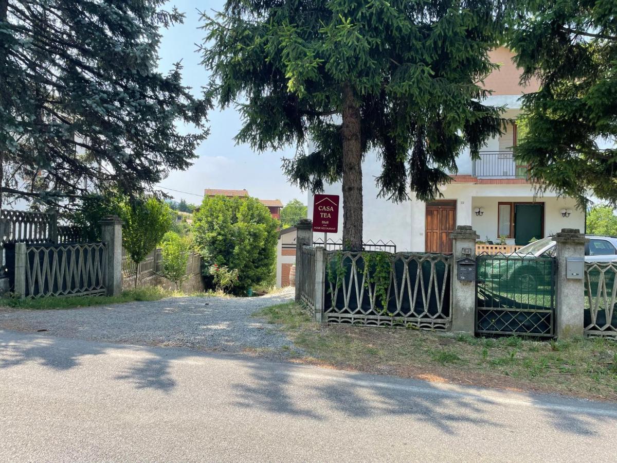 Casa T Bed And Breakfast & Home Restaurant Di Tacchino Simone Tagliolo Monferrato 外观 照片